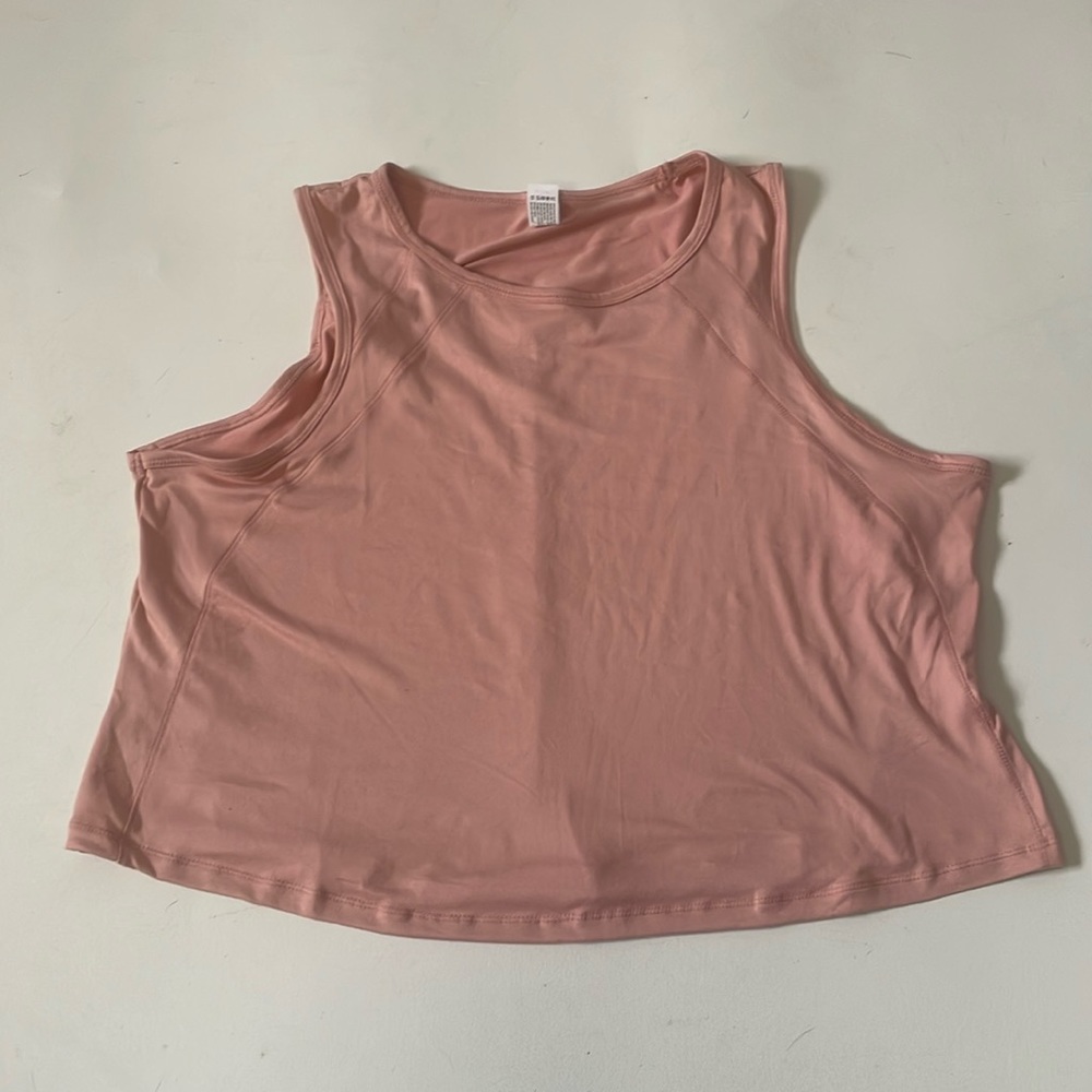 90 degrees by reflex island blush wms XL tank top NWT